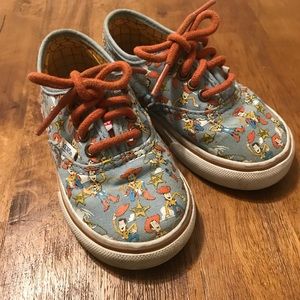 Limited Edition Disney Toy Story Vans